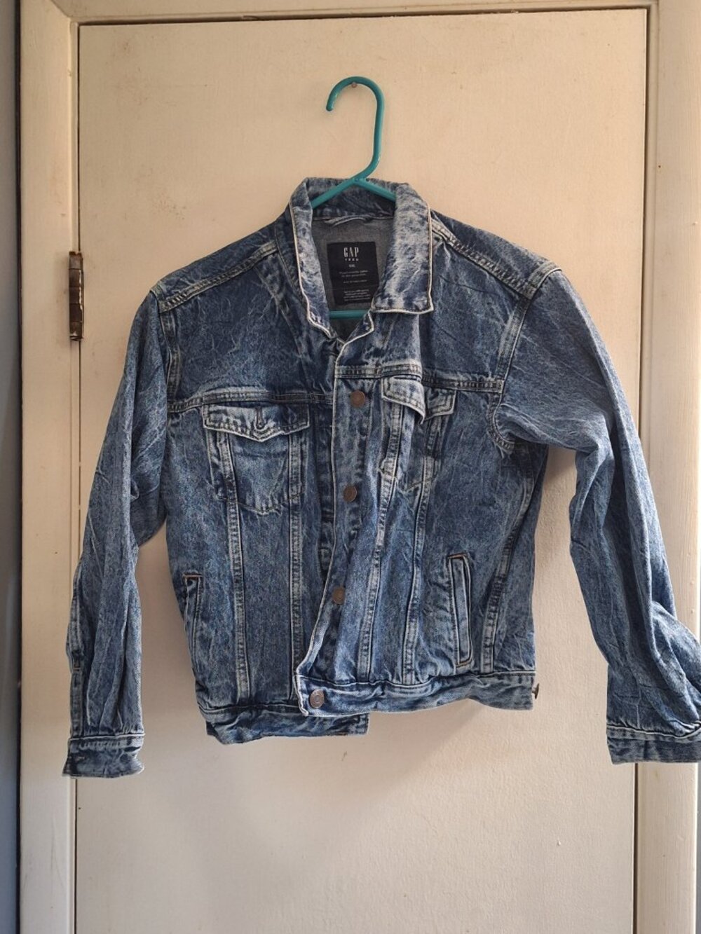 gap teen jean jacket xxl